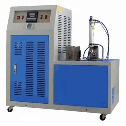 Rubber Brittleness Tester store|Rubber Low Temperature Brittleness Tester TRBT.